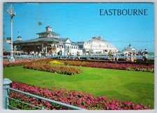 D323392 Eastbourne. Pier and Carpet Gardens. J. Salmon Ltd. Sevenoaks. Kent