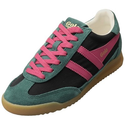 Gola FIREFLY Damen Fashion Sneaker Schwarz Pine Fuchsia