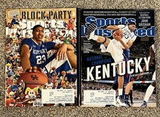 March 19, 2012 Anthony Davis Kentucky Wildcats First SPORTS ILLUSTRATED