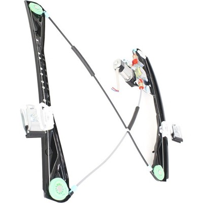 Power Window Regulator For 2000-2002 Lincoln LS Front Driver Side With Motor