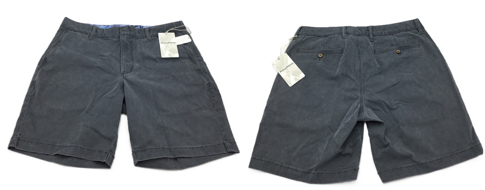 Tommy Mens Boracay Chino Short in Fog Grey Size 33 14490₽