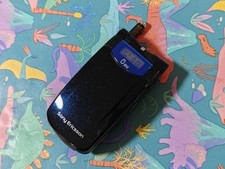 Sony Ericsson A3014s (CDMA) Japanese Rare Flip Phone