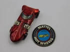 Vintage 1968 Hot Wheels Redline Twinmill Diecast Car w/ Button