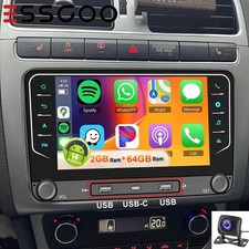 Apple CarPlay For VW POLO *2009 - 2014* 100% PLUG & PLAY Car Stereo Upgrade+AHD