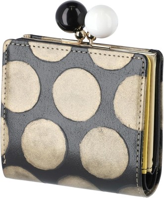 Tsumori Chisato] Full Moon Dots Clasp Purse Mini Wallet 57846
