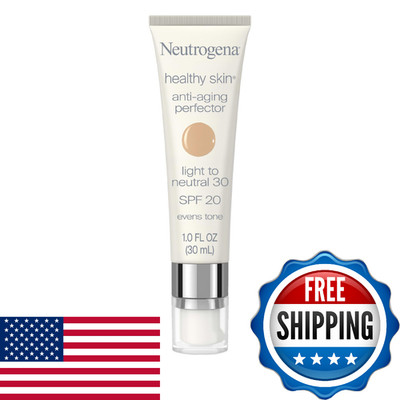 Neutrogena Retinol Treatment & Tinted Facial Moisturizer, Healthy Skin Anti-Agin