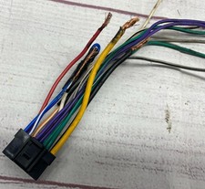 ALPINE CDE-133BT GENUINE OEM WIRE HARNESS - Used