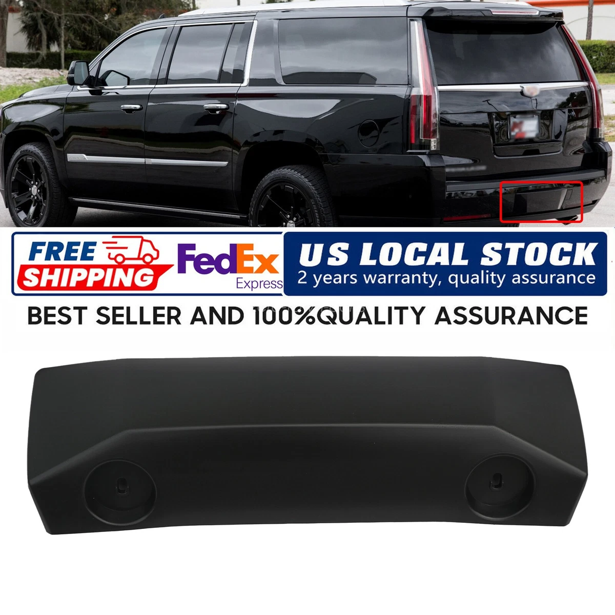 Soporte De Parachoques Delantero Exterior Derecho Para Cadillac Escalade 2015-2020 – Evan-Fischer