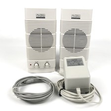 1990s Altec Lansing Multimedia ACS5 Computer Speakers w/PSU