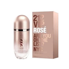 Carolina Herrera 212 Vip Rose Fragrance For Women 2.7 Oz EDP Spray Brand New