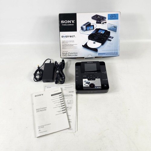 Sony VRD-MC6 DVD Recorder DVDirect Multi-function Transfer to DVD