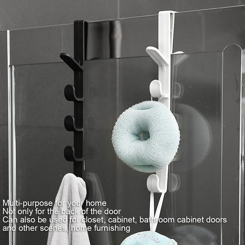 Over The Door Hook Behind Door Without Drilling Hook Bedroom Clothing Home Lot