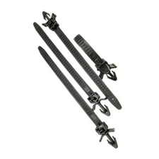 50xCar Line Cable-Ties Zip Wrap Push Rivet Clip Wiring Loom Harness Fastener New