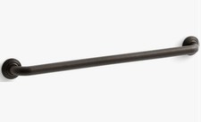 Kohler 10542-2BZ Traditional 24 Inch Grab Bar - Oil Rubbed Bronze