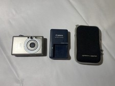 3188 Canon IXY 50 PowerShot SD300 DIGITAL IXUS 40 Silver Excellent TESTED