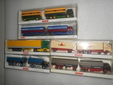 WIKING 6 x interessante LKW Modelle mit Verpackung