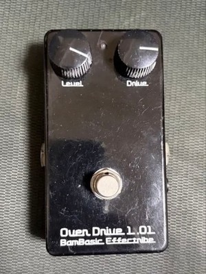 Bambasic Over Drive 1.01 Guitar Effect Pedal Echo
