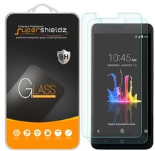 Supershieldz (2 Pack) Designed for ZTE (Blade Z Max) Tempered Glass Screen... 
