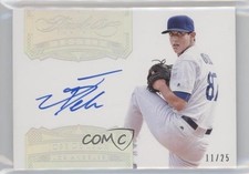 2017 Panini Flawless Rookie Signatures 11/25 Jose De Leon #FRS-JDL Auto 0r5l