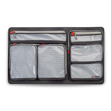 Nanuk Lid Organizer for 963 965 Cases w/Assembly Kit, Black