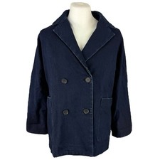 MIH Jeans Womens Jacket Large Blue Jacket Button Up MIH M