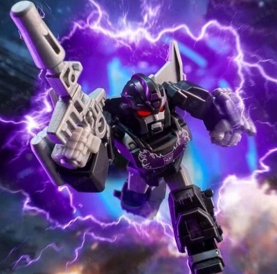 Transformers Blokees Galaxy Version 6 Defender Shattered Glass Rodimus figure