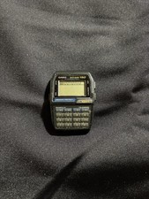 Vintage Casio Data Bank 150 Calculator Watch DBC-150 Estate Find Untested