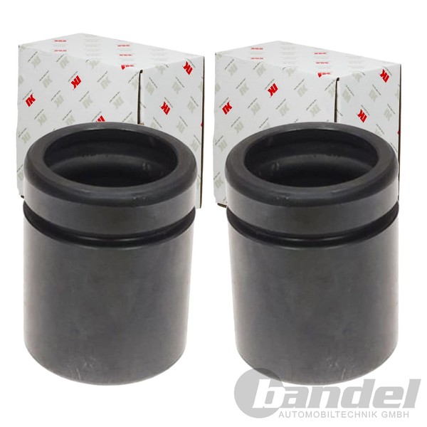 2X Nk 40Mm Kolben Bremssattel Hinten Passend FÜR Bmw 1 Chrysler Grand CitroËN-image