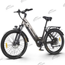 Elektrofahrrad 25km/h Pedelec Ebike 48V 17AH eBike Trekking E Mountainbike