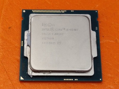       CPU Processor Intel Core i5-4590T SR1S6 2.00GHz Socket LGA1150