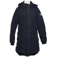 Soquesto, Daunenjacke, Damen, Größe: 38, Blau, Einfarbig #AzG