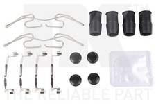 Zubehörsatz Scheibenbremsbelag NK 7947004 für VW GOLF 8 CD1 DA1 Variant CG5 DB5
