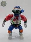 Vintage Playmates TMNT 1992 Hot Doggin Mike Action Figure Loose