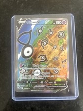 Pokémon Unown V TCG Silver Tempest Holo Ultra Rare Card 177/195 Near Mint on eBay