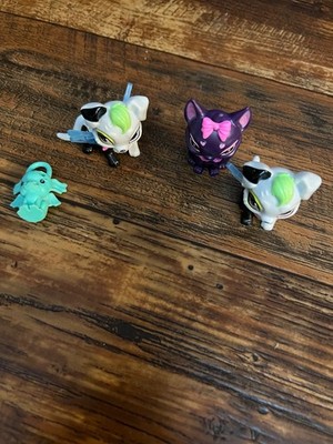 Monster High Dolls Pet Lot 4 pets Frankie stein watzie, puppe rochelle