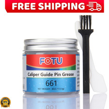 Fotu 661 Brake Caliper Pin Grease Heat Resistant Smooth Brake Performance New