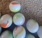 Vintage Shooter MARBLES   *   * Lot of 61, 1" round — photo 6