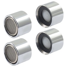 4PCS Faucet Aerator Replacement M22 Filter Attachment for Kitchen Sink