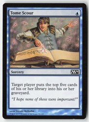 Tome Scour 75/249 Common Magic 2014 (M14)