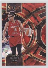 2024 Panini Select WNBA Premier Level Red Ice Prizm Allisha Gray #114 2x9