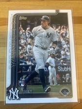 2025 Topps #337 Ben Rice BASE RC ROOKIE YANKEES