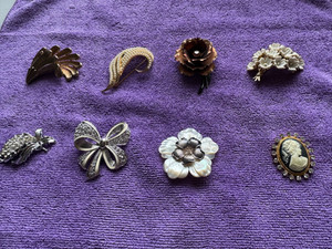 Broches anciennes - Collection de bijoux anciens - MAISON RIONDET