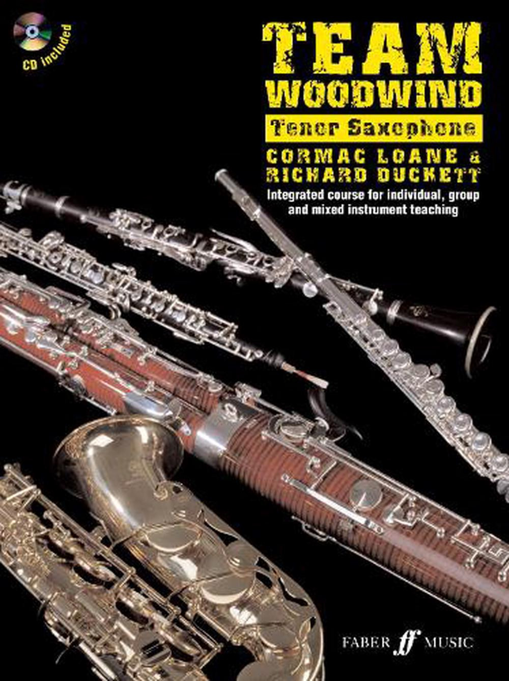 Richard Duckett Team Woodwind Tenor Saxophone Paperback Book