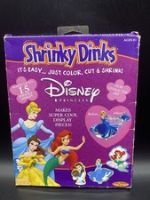Vintage SHRINKY DINKS 2002 DISNEY PRINCESSS Activity KIT new old stock Free Ship