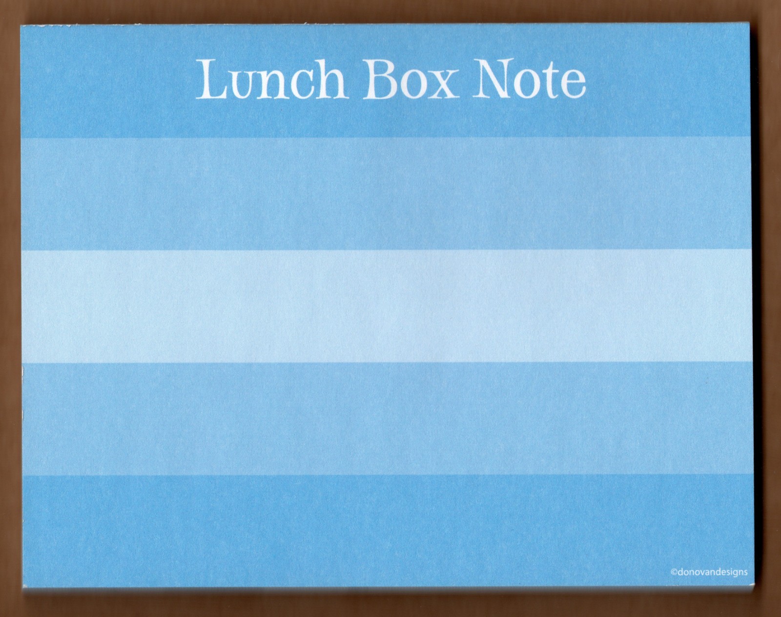 Notes, Note Pad, 5.5", Blue Striped, For School/students/children
