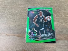 2025 Panini WNBA Prizm Basketball Chelsea Gray Lime Green /225 SP Las Vegas Aces
