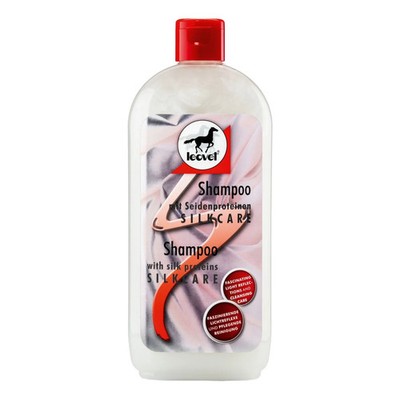 leovet Silkcare Shampoo Pferde pflegende Reinigung mit Seidenproteinen 500 ml