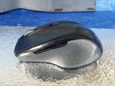 Kensington Pro Fit Full-Size Wireless Mouse K72370US ,Black/Silver
