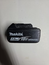Makita 18 Volt 18V 5.0 Ah 90WH BL1850B Rechargeable Lithium Ion-B1B4-21