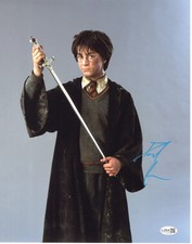 Daniel Radcliffe signed 11x14 Photo Harry Potter and the Chamber of Secrets JSA